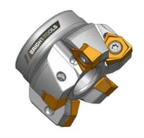 Face Milling Cutter, 90° WN0806 - 翻译中...