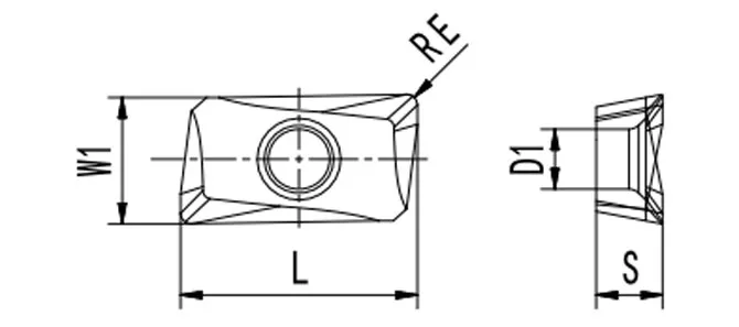 SPECIFICATION OF AP1604 INSERTS - 翻译中...