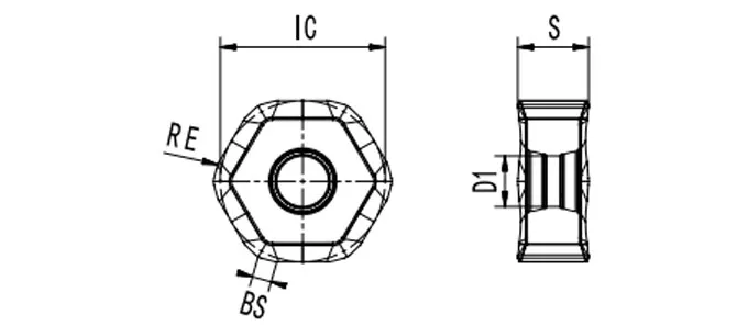 SPECIFICATION OF HN0906 INSERTS - 翻译中...